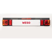 Рамка-дублер WESO LN0001