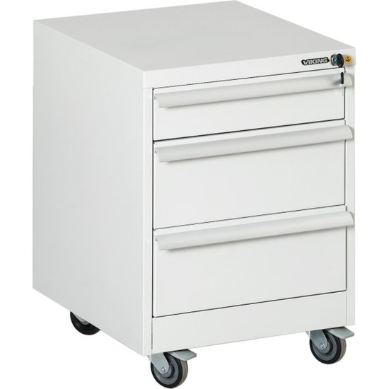 Подкатная тумба Viking ТП-01/S ESD RAL7035