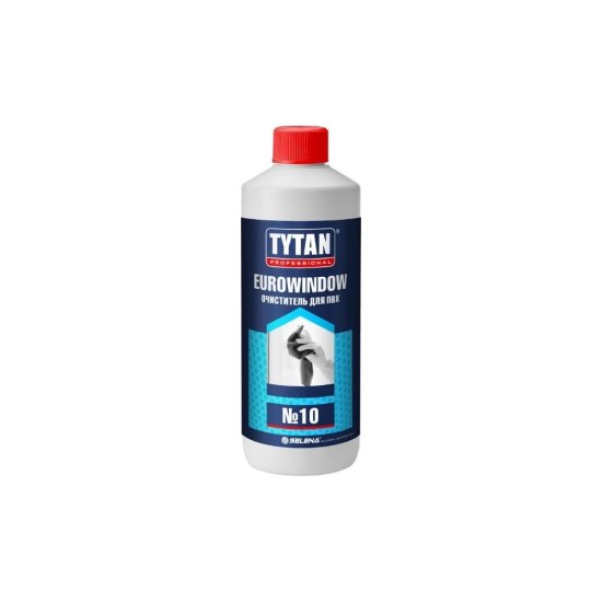 Очиститель для ПВХ Tytan PROFESSIONAL EUROWINDOW №10