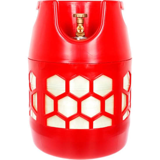 Полимерно-композитный баллон газовый RSV COMPOSITE RSV12RED
