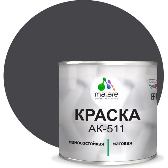 Краска для дорожной разметки MALARE АК-511