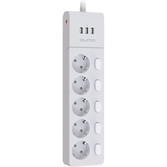 Сетевой фильтр QUMO Power Bar PRO 6SP4U P-000,