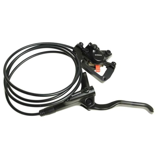 Гидравлический задний тормоз дисковый Shimano AMT200KLR5RX160