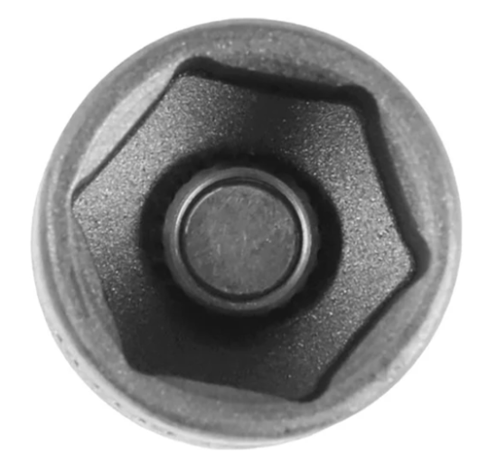 Бита кровельная с торцовой головкой 13 мм Strong