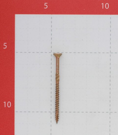 Саморезы по дереву 60x4,0 мм потайная головка конструкционные (16 шт.)