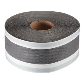 Лента наружная Bauset диффузионная 100 мм серая 25 м