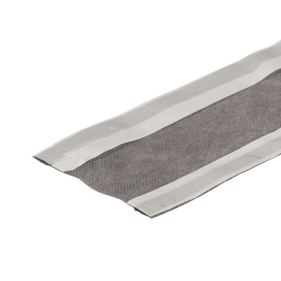 Лента наружная Bauset диффузионная 100 мм серая 25 м