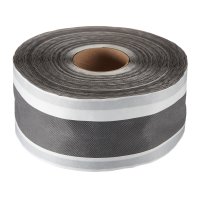 Лента внутренняя Bauset дублированная 100 мм серая 25 м