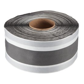 Лента наружная Bauset диффузионная 100 мм серая 20 м