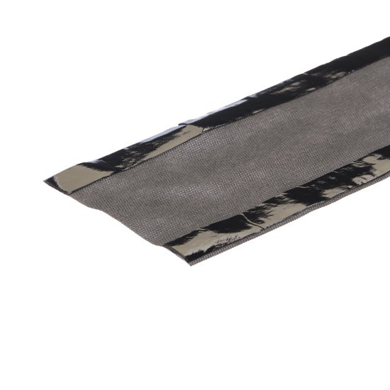 Лента наружная Bauset диффузионная 100 мм серая 20 м