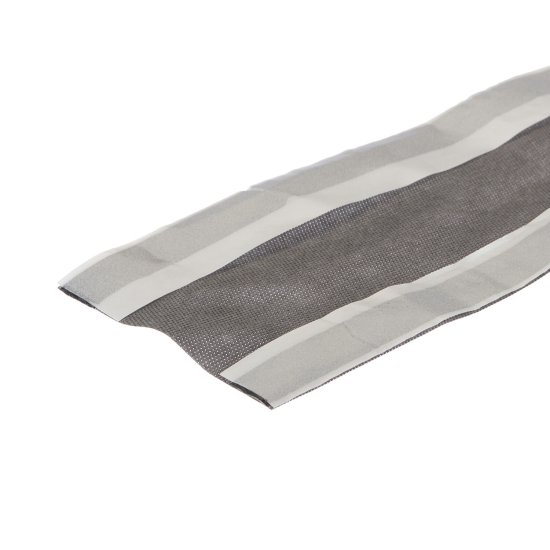 Лента наружная Bauset диффузионная 100 мм серая 20 м