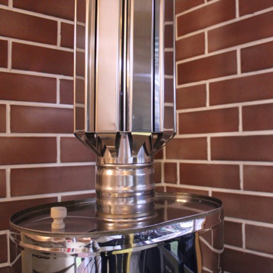 Клей для печей и каминов Терракот серый 25 кг