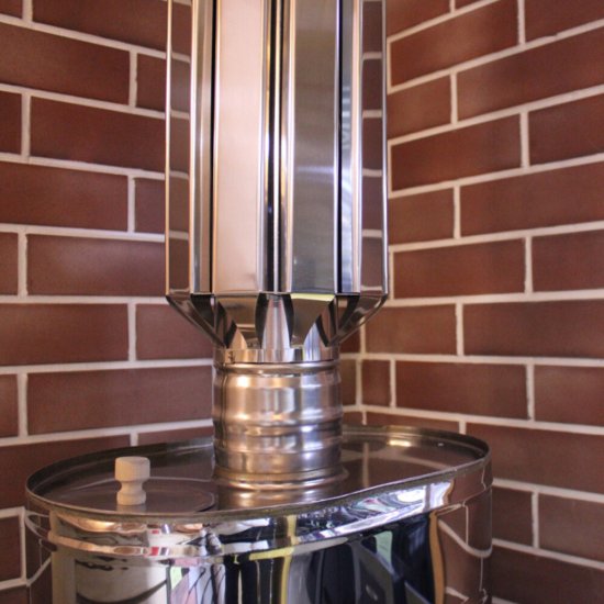 Смесь кладочная для печей и каминов Терракот серая 20 кг