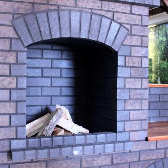 Смесь кладочная для печей и каминов Терракот серая 20 кг