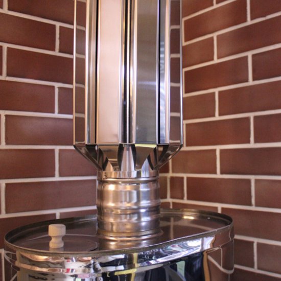 Смесь кладочная для печей и каминов Терракот Мертель серая 20 кг