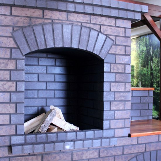 Смесь кладочная для печей и каминов Терракот Мертель серая 20 кг