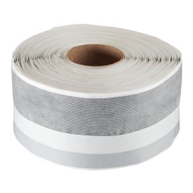 Лента внутренняя Bauset дублированная полнобутиловая 100 мм серая 24 м