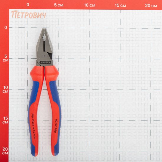 Плоскогубцы Knipex 210 мм (KN-0202200)