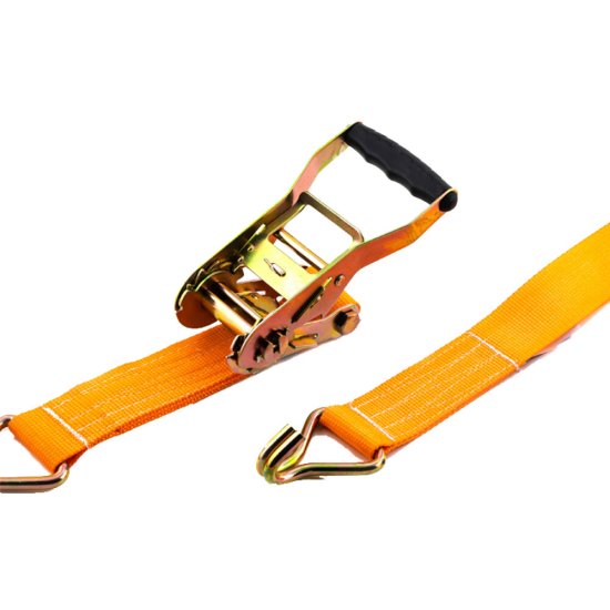 Стяжной ремень 50 мм 8 м (4 т) полиэстер Top Auto (ТА-4М5081-P)