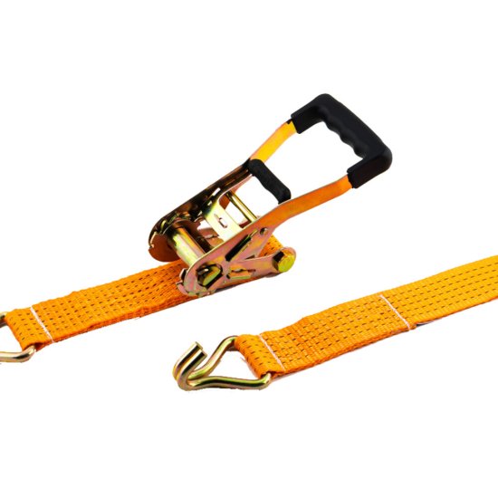 Стяжной ремень 50 мм 8 м (5 т) полиэстер Top Auto (ТА-5М5081-P)