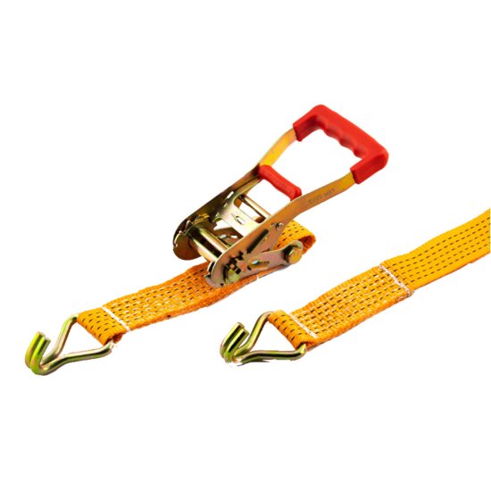 Стяжной ремень 50 мм 10 м (10 т) полиэфир Top Auto (ПРК1010)