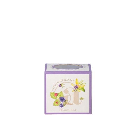 Свеча ароматическая Aromantique Ежевичный щербет 60 г