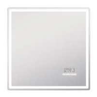 Зеркало с подсветкой квадратное 70х70 см Vigo Geometry Media voice 700 (407)