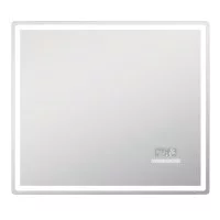 Зеркало с подсветкой прямоугольное 79,4х70 см Vigo Geometry Media voice 800 (408)