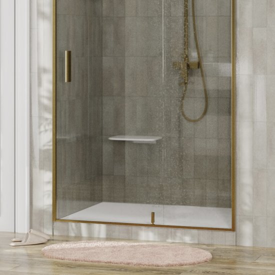 Сиденье для душа WasserKraft алюминий белое (SS403)