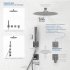 Переключатель потоков для душа WasserKraft Saale 9500 на 3 выхода (A267)
