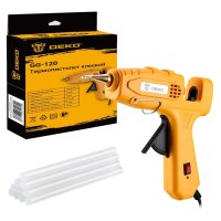 Клеевой термопистолет DEKO GG-120 SET2