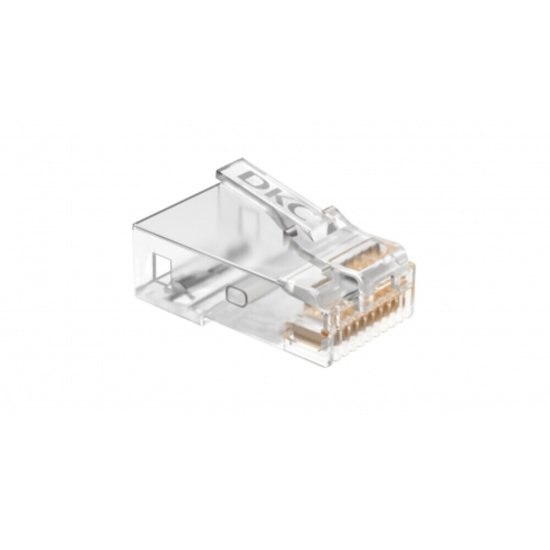 Коннектор компьютерный DKC RJ45 CAT6 неэкранированный (50 шт.) (RN6RJ45U)