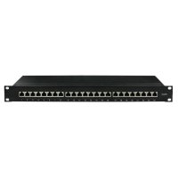 Патч-панель экранированная DKC 1U 19 дюйм RJ45 CAT6 24 порта (RN6PPF241)