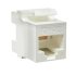 Переходник неэкранированный DKC Keystone 180 градусов RJ45 CAT6 UTP белый (12 шт.) (RNK6U180WH)