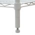 Стеллаж сетчатый KONSENSA 90x35x180 см цвет белый