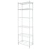 Стеллаж сетчатый KONSENSA 60x35x180 см цвет белый