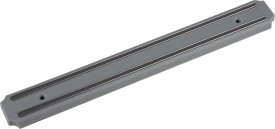 Держатель для инвентаря Mallony 38x4.8x1.2 см полипропилен цвет серый
