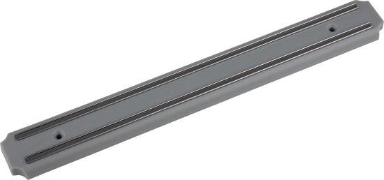 Держатель для инвентаря Mallony 38x4.8x1.2 см полипропилен цвет серый