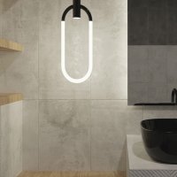 Настенная плитка Axima Оштен 30x60 см 1.62 м² матовая цвет светло-серый