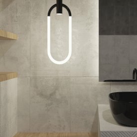 Настенная плитка Axima Оштен 30x60 см 1.62 м² матовая цвет светло-серый