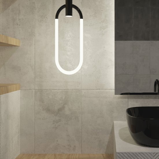 Настенная плитка Axima Оштен 30x60 см 1.62 м² матовая цвет светло-серый