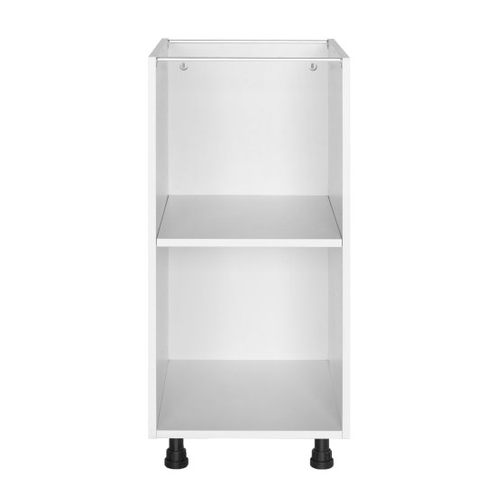 Кухонный шкаф напольный 40x77x56 см KONSENSA ЛДСП цвет белый