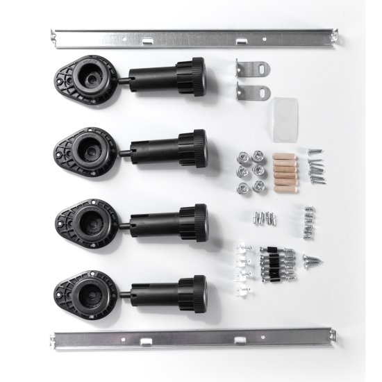 Кухонный шкаф напольный 40x77x56 см KONSENSA ЛДСП цвет белый