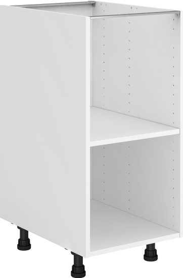 Кухонный шкаф напольный 40x77x56 см KONSENSA ЛДСП цвет белый