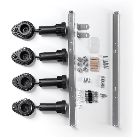 Кухонный шкаф напольный 45x77x56 см KONSENSA ЛДСП цвет белый