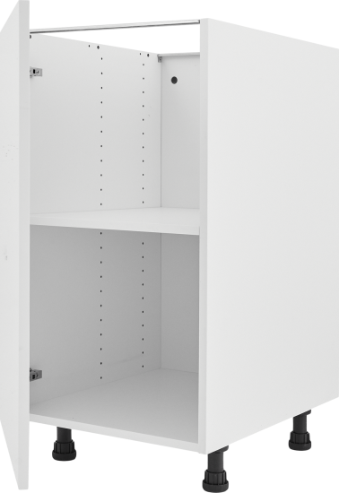 Кухонный шкаф напольный 45x77x56 см KONSENSA ЛДСП цвет белый