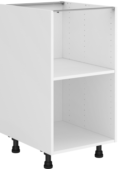 Кухонный шкаф напольный 45x77x56 см KONSENSA ЛДСП цвет белый