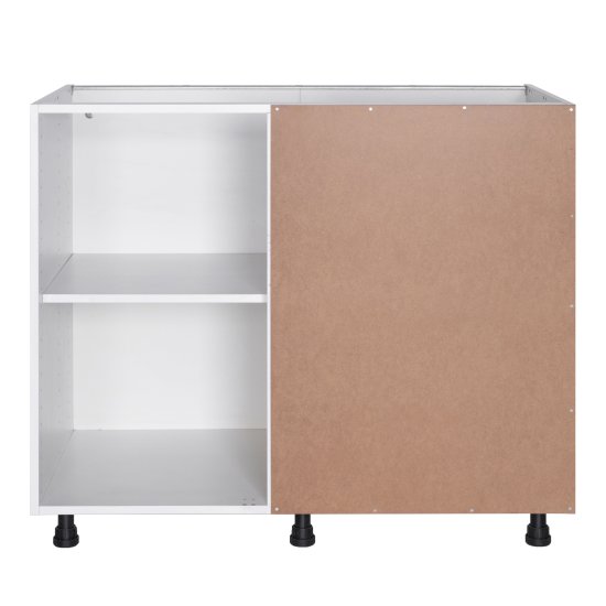 Кухонный шкаф напольный 100x77x56 см KONSENSA ЛДСП цвет белый