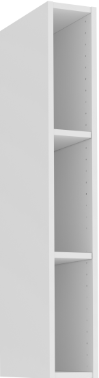 Кухонный шкаф навесной 15x103x35 см KONSENSA ЛДСП цвет белый