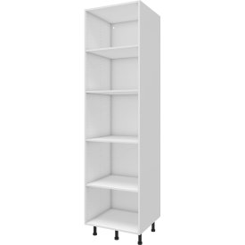 Шкаф-колонна для кухни 60x215x56 см KONSENSA ЛДСП цвет белый